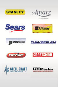 Garage door brands