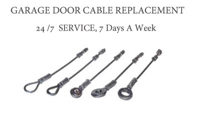 Cable replacement in Garage door